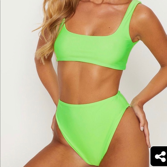 plt neon bikini